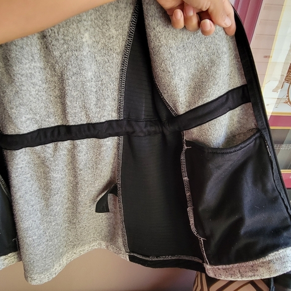 ZeroXposur Hoodie Gray Black Sweatshirt Sweater Jacket Size S/CH Outdoor Layer - Picture 11 of 16